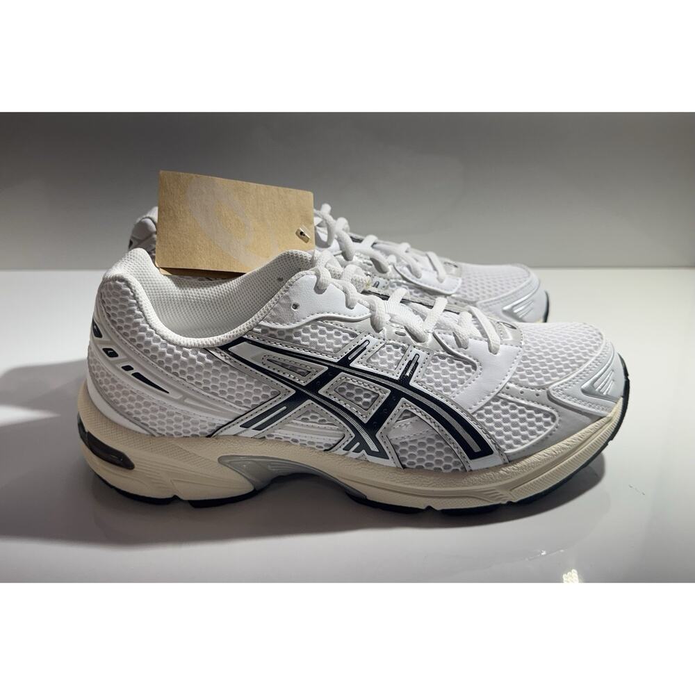 ASICS Gel 1130 White Cloud Grey 1201A256-118 Men’s size 8 Women’s Size 9 1/2 NEW - Picture 4 of 8